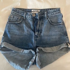 One Teaspoon High Waist Bandits